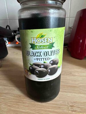 Black Olives Pitted
