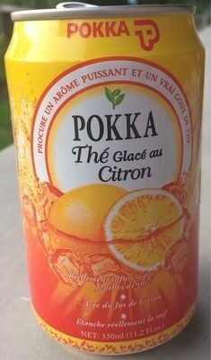 Thé Glacé au Citron