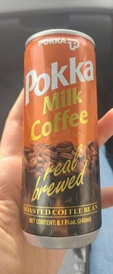 Pokka milk coffee
