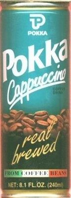 Real Brewed Cappuccino