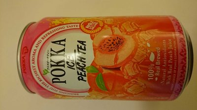 Ice Peach Tea front packaging