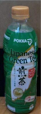Boisson Thé Vert Japonaise Sans Sucre POKKA 500ML