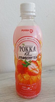 Pokka Ice Strawberry Tea
