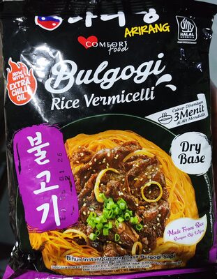 Bulgogi Rice Vermicelli - Dry Base