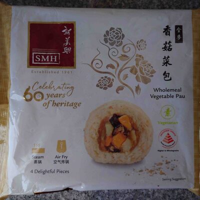 Wholemeal Vegetable Pau