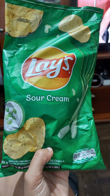 lay's front packaging
