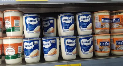 Requeijão Cremoso front packaging