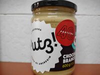 Pasta de Amendoim com Whey - Chocolate Branco