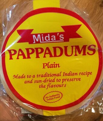 Pappadums