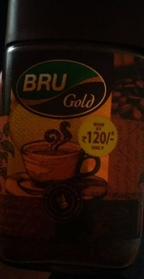Bru Gold front packaging