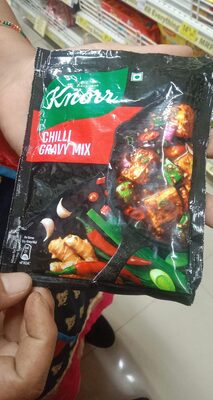 Knorr chilli gravy mix