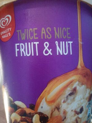 Fruit & Nut