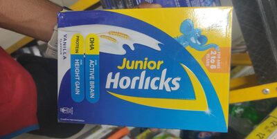 Junior Horlicks Vanilla flavour