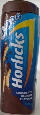 Horlicks chocolate Delight flavour 500g pet