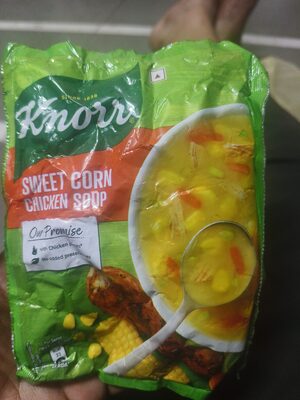 Sweet Corn Chicken Soup front packaging