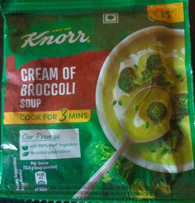 knorr cream of Broccoli
