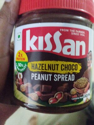 Hazelnut Choco Peanut spread
