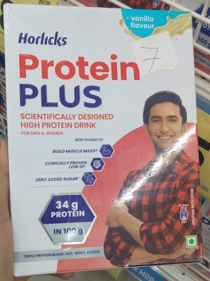 Horlicks Protein Plus Vanila Flavour
