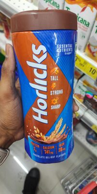 Horlicks chocolate delight flavour 500g pet