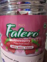 Falero Strawberry Pulpy Chew