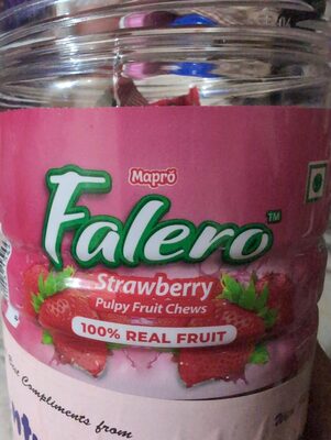 Falero Strawberry Pulpy Chew