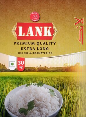 Lank Basmati Rice 1121 - 30KG