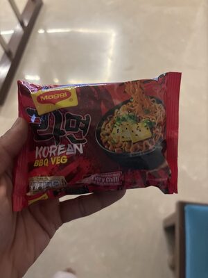 Maggie korean noodles front packaging
