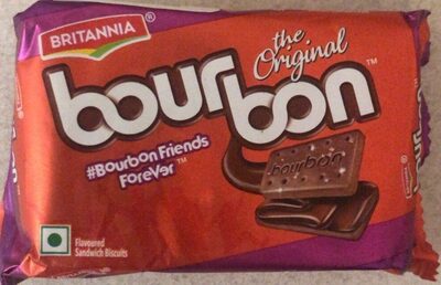 Bourbon front packaging