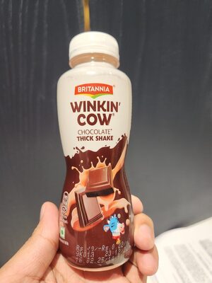 Britannia winking cow chocolate 180ml