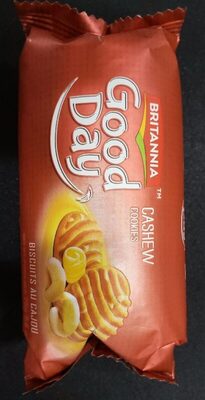 Britannia Good Day cashew cookies