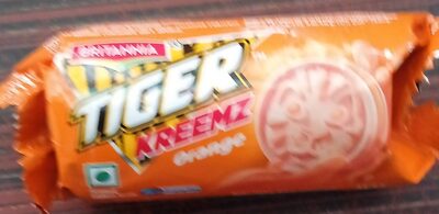 Tiger Kreemz Orange
