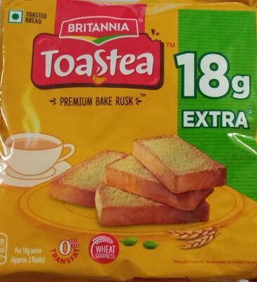 Toastea premium rusk