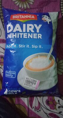 Dairy whitener