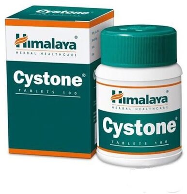 Cystone tab. 100 front packaging