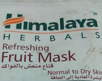 Refreshing Fruit Mask