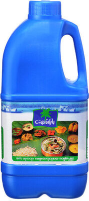 Parachute Pure Edible Coconut Oil front packaging