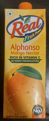 Real Fruit Power Alphonso Mango Nectar