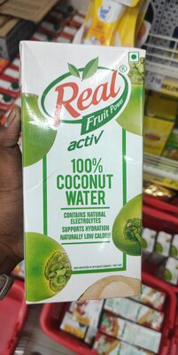 activ 100% Coconut water