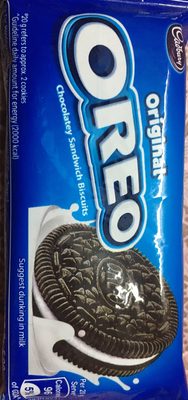Cadbury Original Oreo