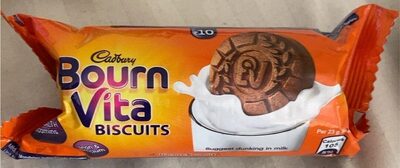 Bournvita biscuit front packaging