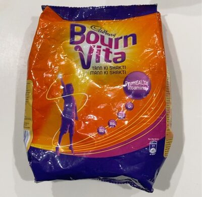 Cadbury Bournvita Original Refill,500G