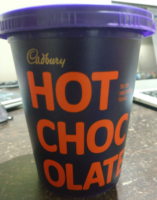 Hot Chocolate front packaging