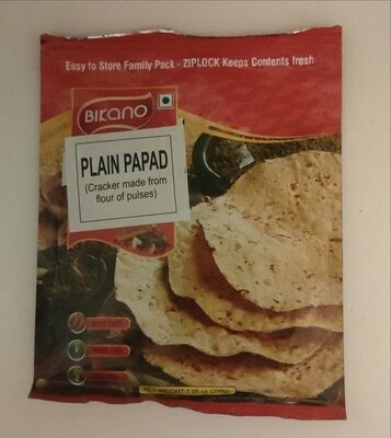 Papad Extra Crunchy Plain