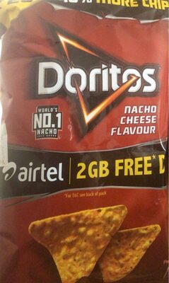 Doritod cheese flavor