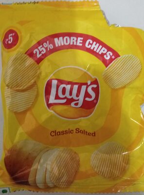 Classic Salted Potato Chips