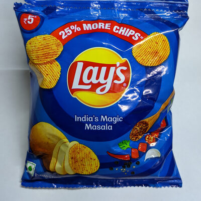Lay's - India's Magic Masala front packaging