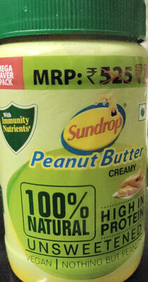 Peanut Butter 100% Natural Creamy