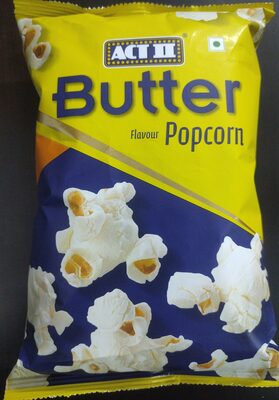 Butter flavour popcorn