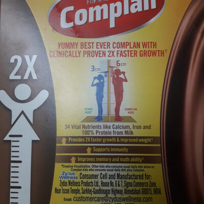 Complan royale chocolate flavour
