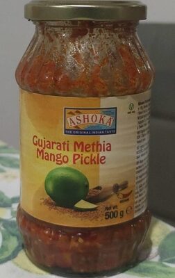 Gujarati Methia mango pickle